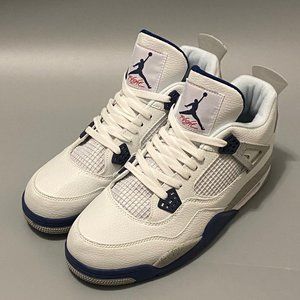 NEW Jordan 4 Midnight Navy Shoes SIZE 12